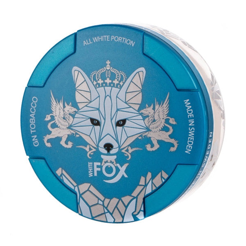 White Fox – 5 Paw (12mg)