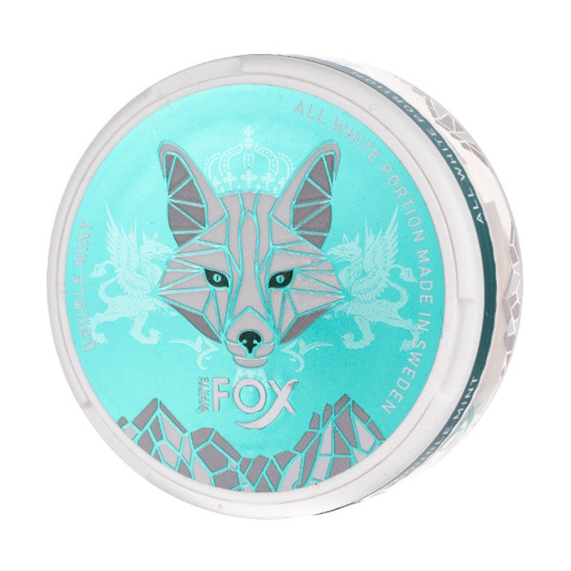 White Fox – Double Mint (12mg)