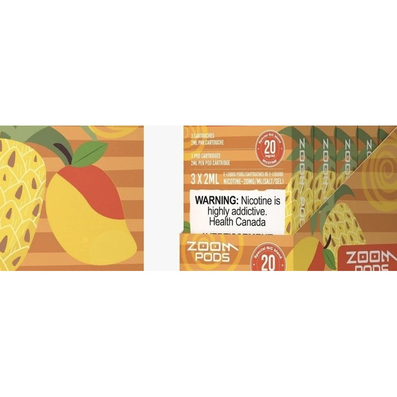 Zoom Pods STLTH Compatible –  Watermelon Ice