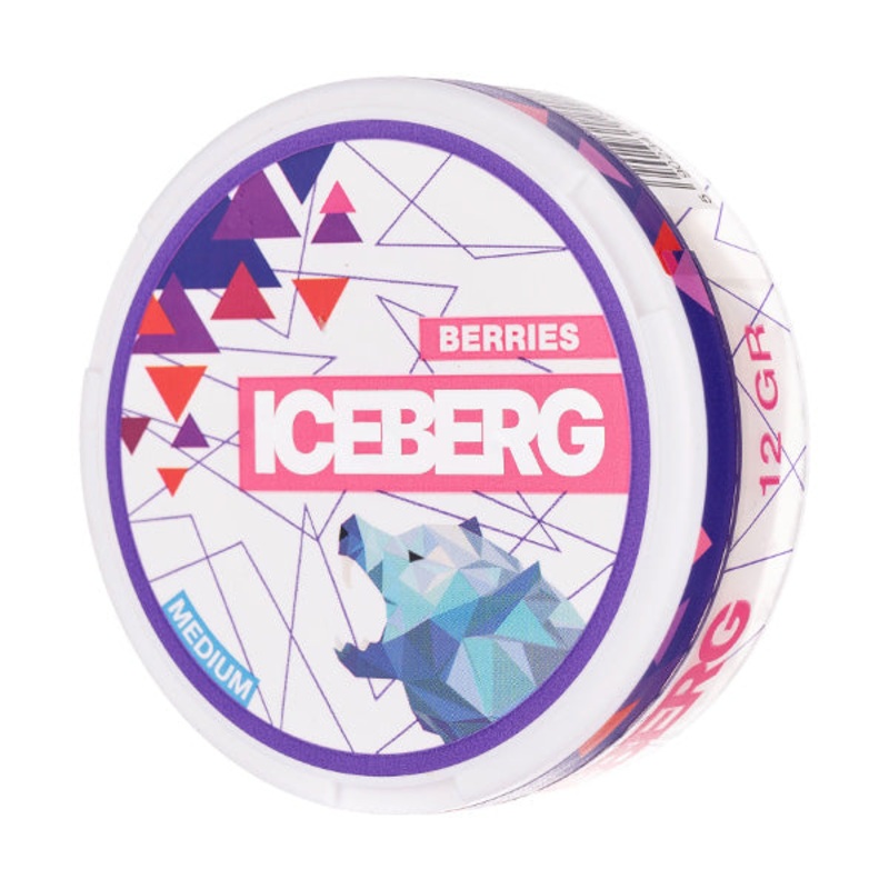 Iceberg – Berries (20mg/g)