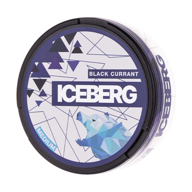 Iceberg – Black Currant (20mg/g)