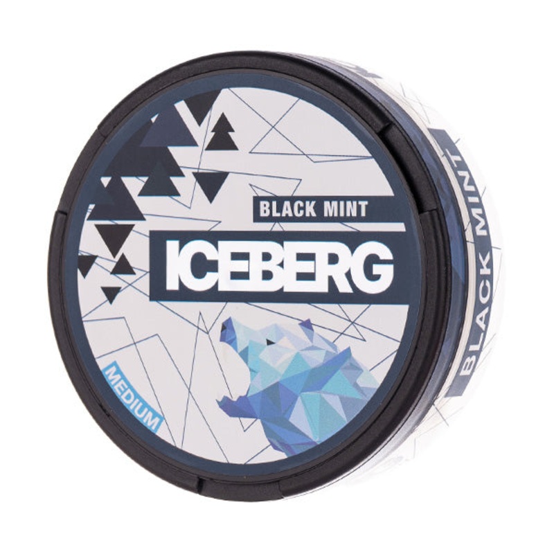 Iceberg – Black Mint (20mg/g)