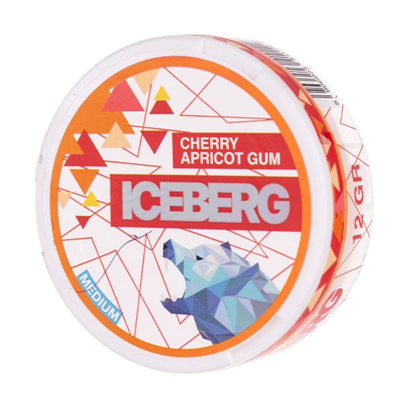 Iceberg – Cherry Apricot Gum (20mg/g)