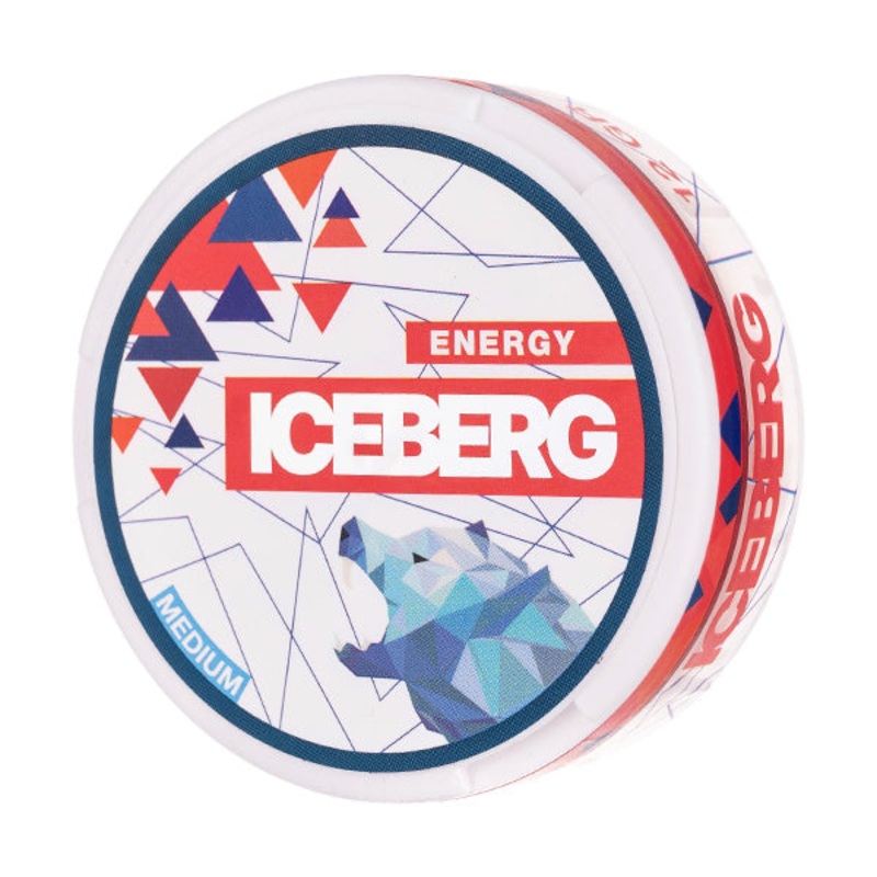 Iceberg – Energy (20mg/g)
