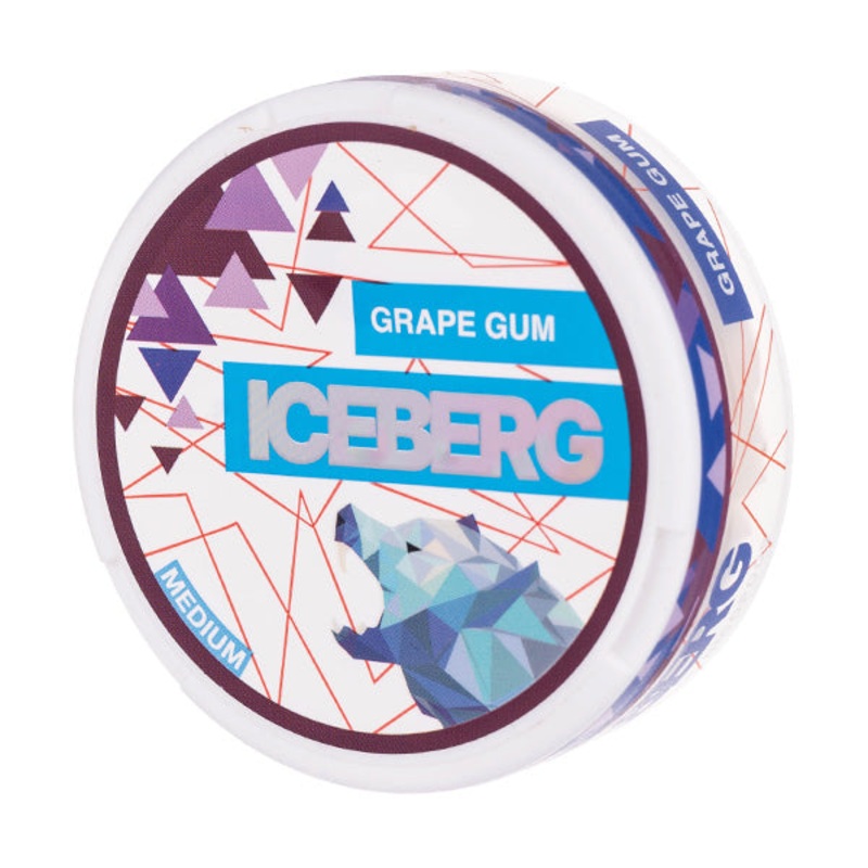Iceberg – Grape Gum (20mg/g)