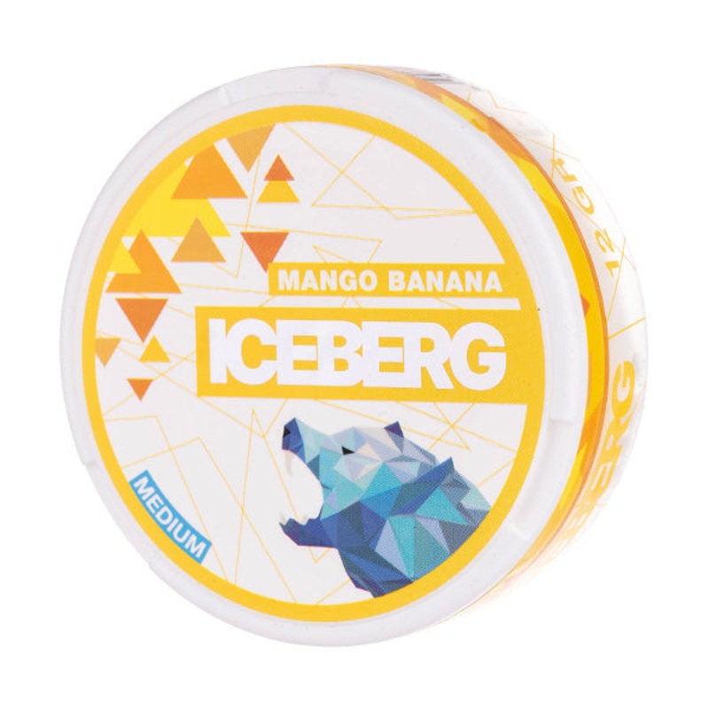 Iceberg – Mango Banana (20mg/g)