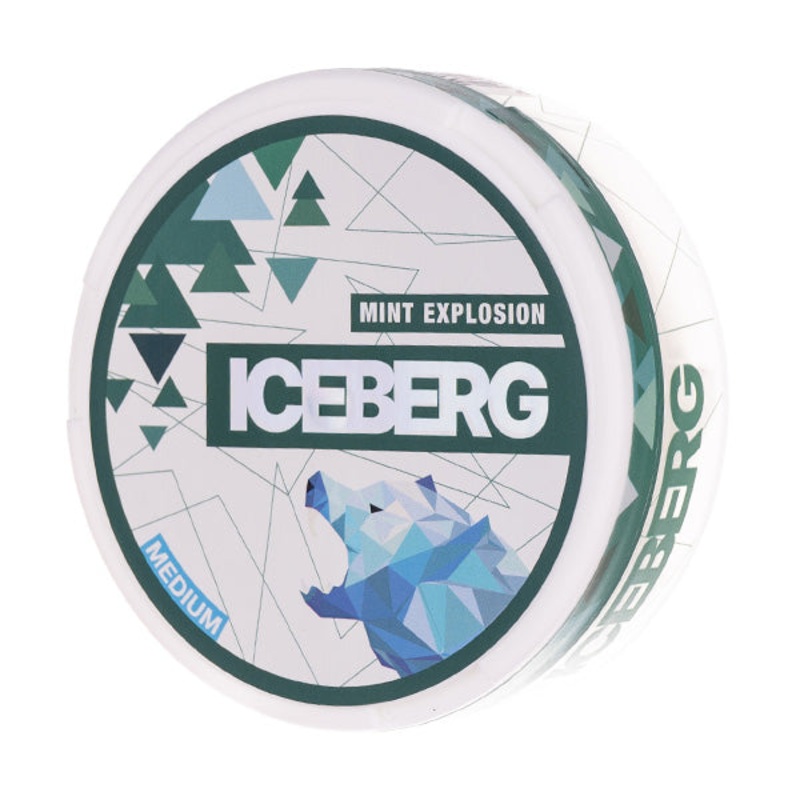 Iceberg – Mint Explosion (20mg/g)