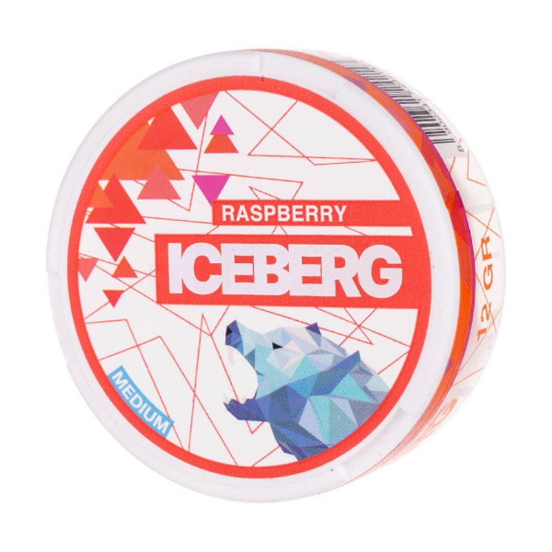 Iceberg – Raspberry (20mg/g)