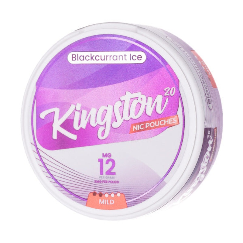Kingston – Blackcurrant Ice (12mg/g)
