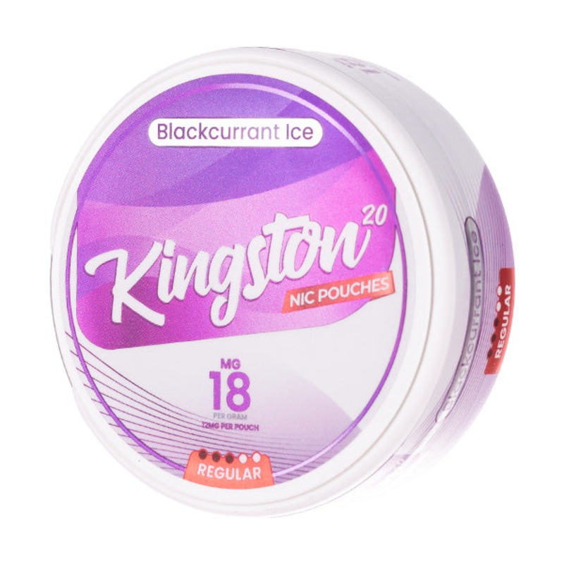 Kingston – Blackcurrant Ice (18mg/g)