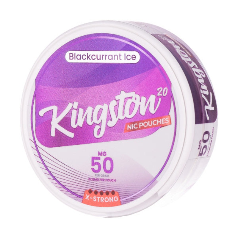 Kingston – Blackcurrant Ice (50mg/g)