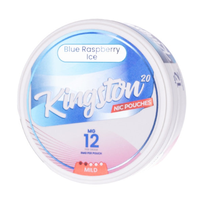 Kingston – Blue Raspberry Ice (12mg/g)
