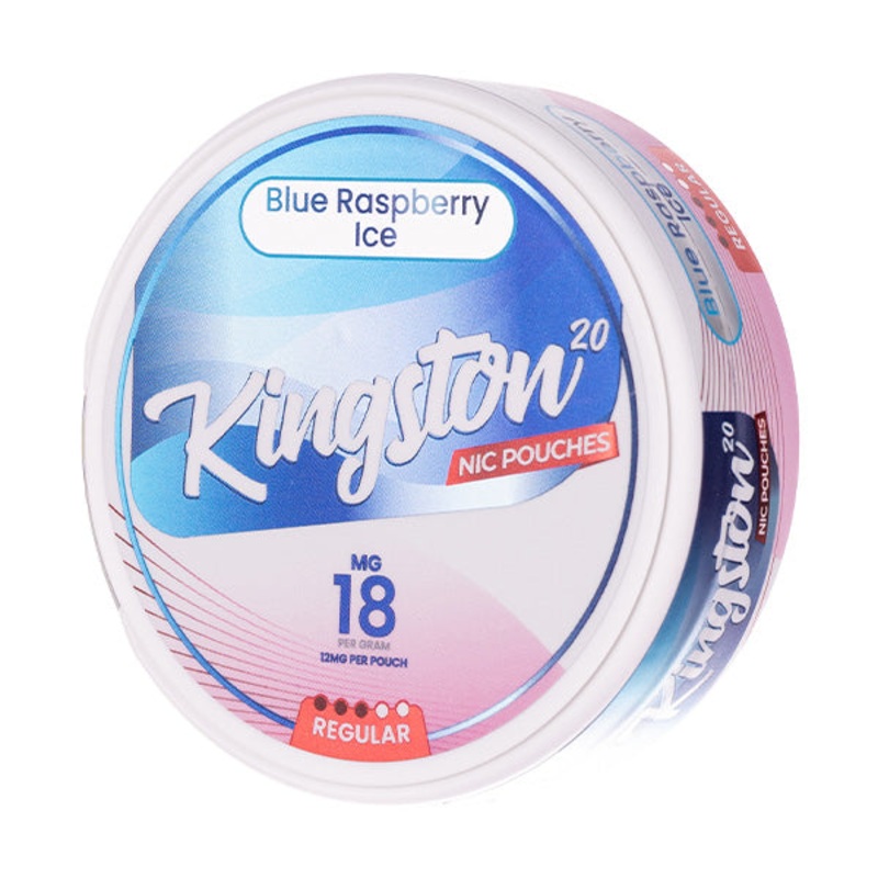 Kingston – Blue Raspberry Ice (18mg/g)