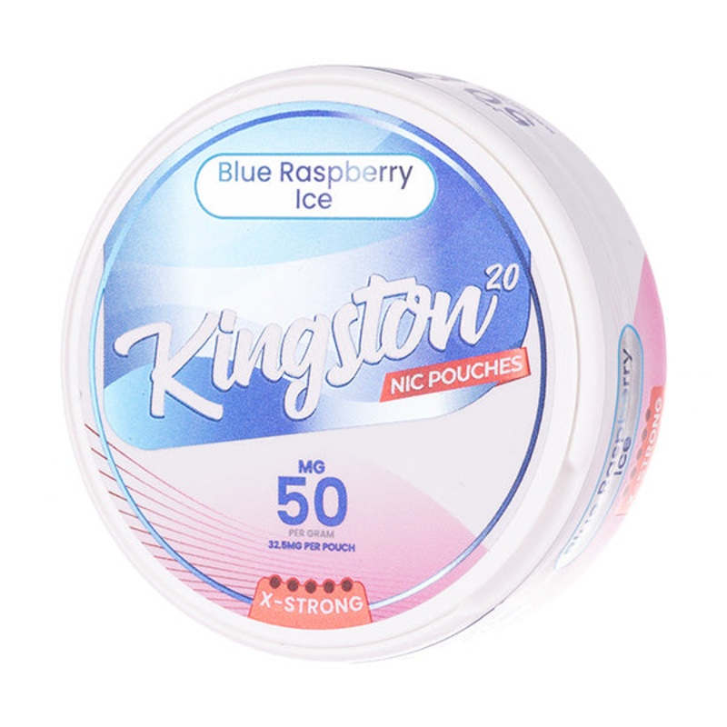 Kingston – Blue Raspberry Ice (50mg/g)