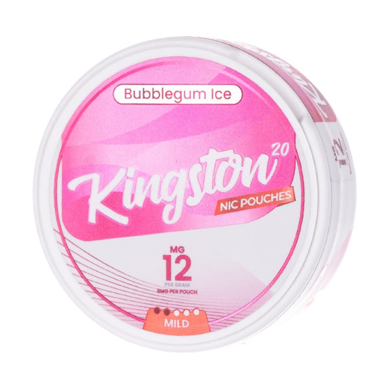 Kingston – Bubblegum Ice (12mg/g)