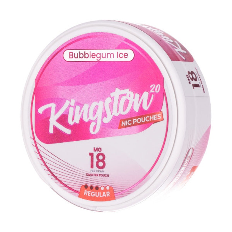 Kingston – Bubblegum Ice (18mg/g)
