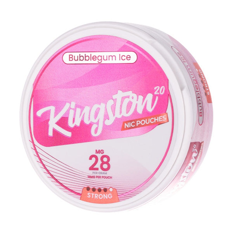 Kingston – Bubblegum Ice (28mg/g)