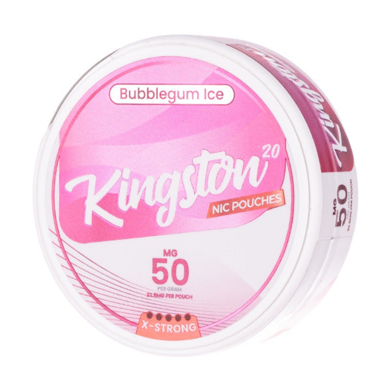 Kingston – Bubblegum Ice (50mg/g)