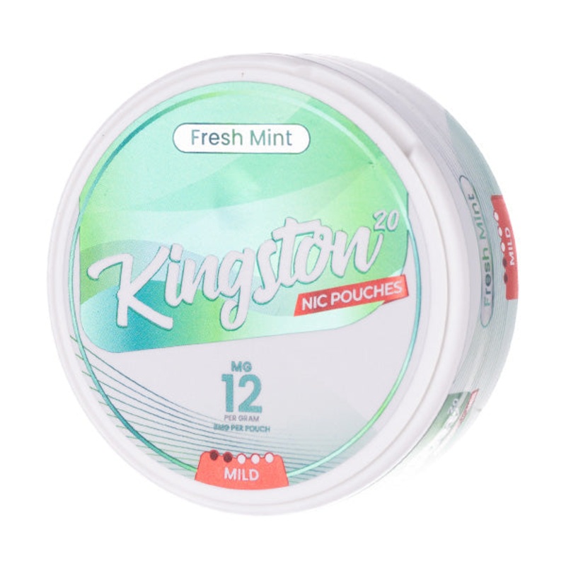 Kingston – Fresh Mint (12mg/g)