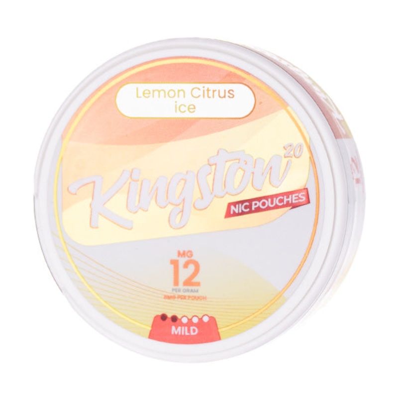 Kingston – Lemon Citrus Ice (12mg/g)
