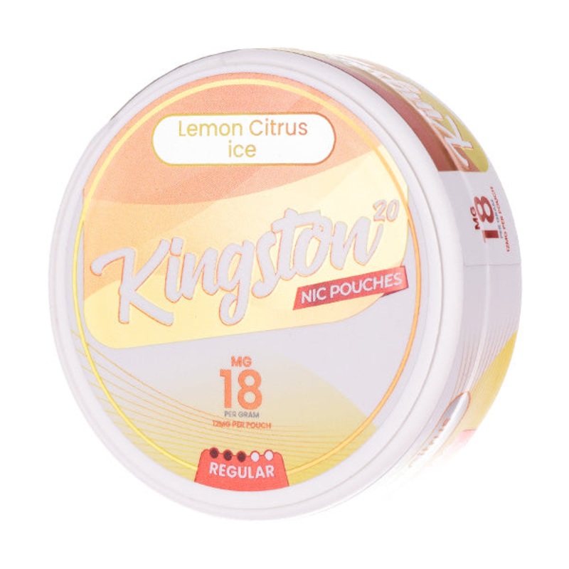 Kingston – Lemon Citrus Ice (18mg/g)