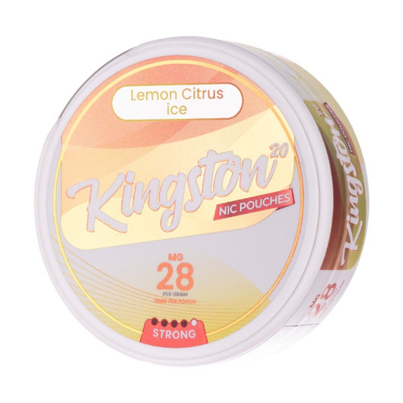 Kingston – Lemon Citrus Ice (28mg/g)