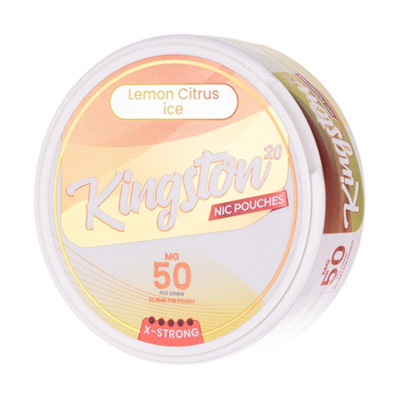 Kingston – Lemon Citrus Ice (50mg/g)