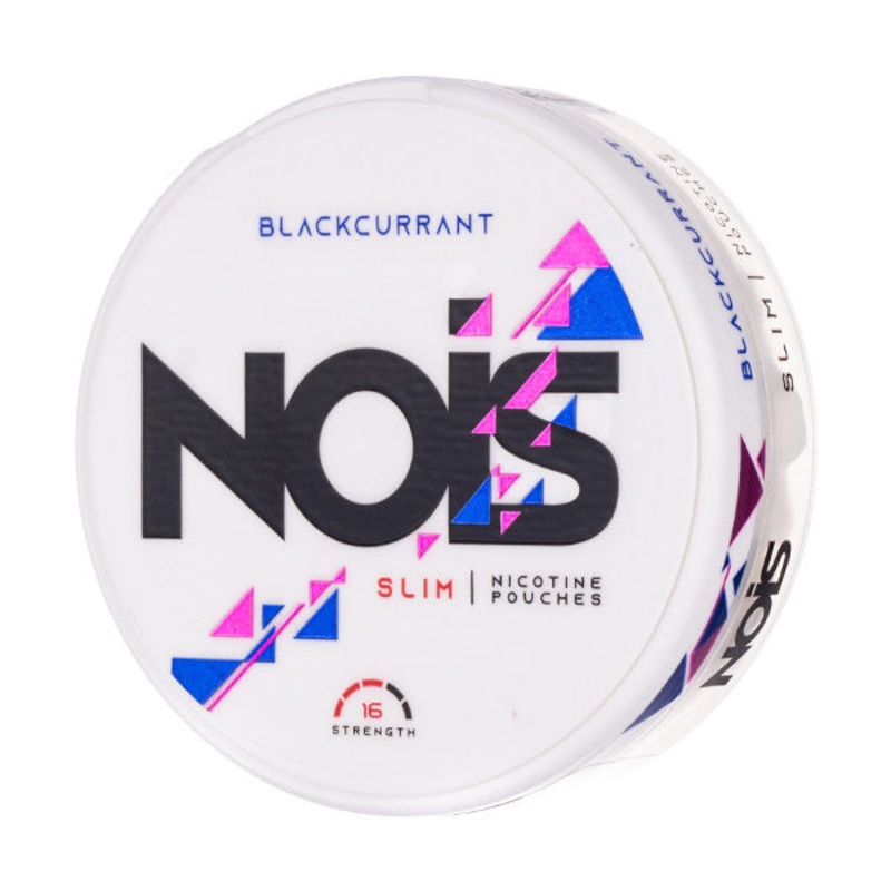 Nois – Blackcurrant (16mg/g)