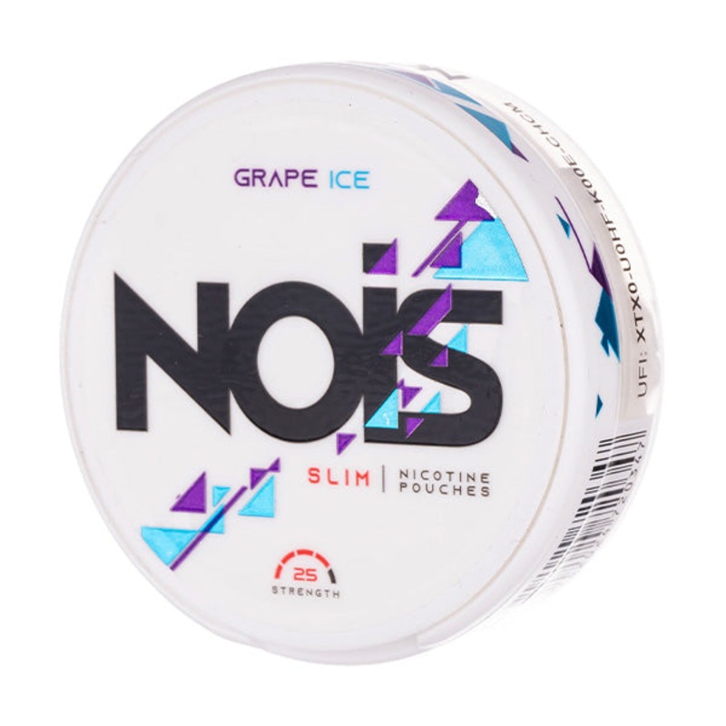 Nois – Grape Ice (25mg/g)
