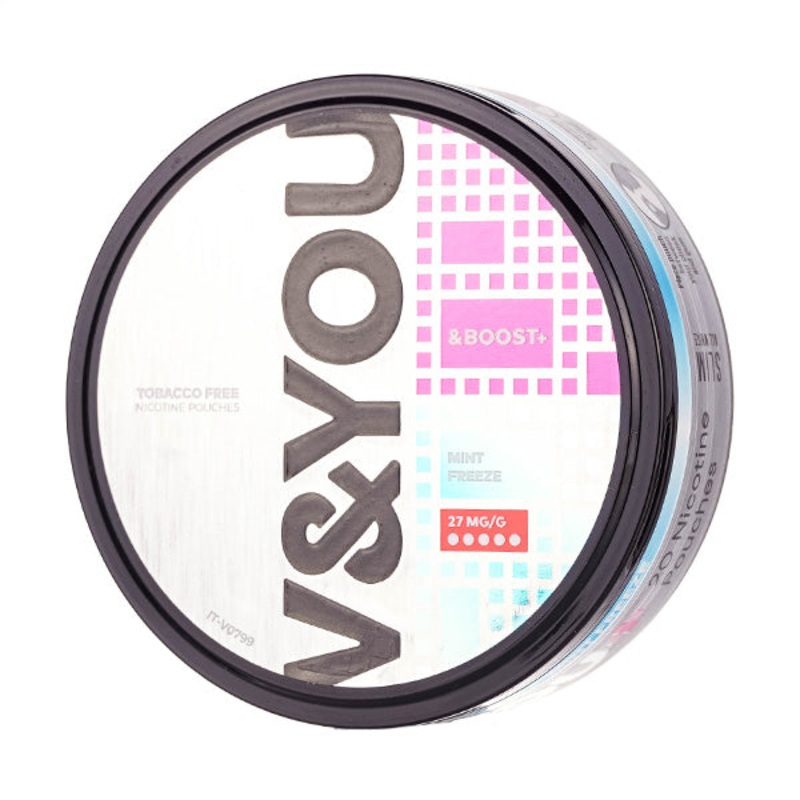 V&YOU – Mint Freeze &Boost+ (27mg/g)