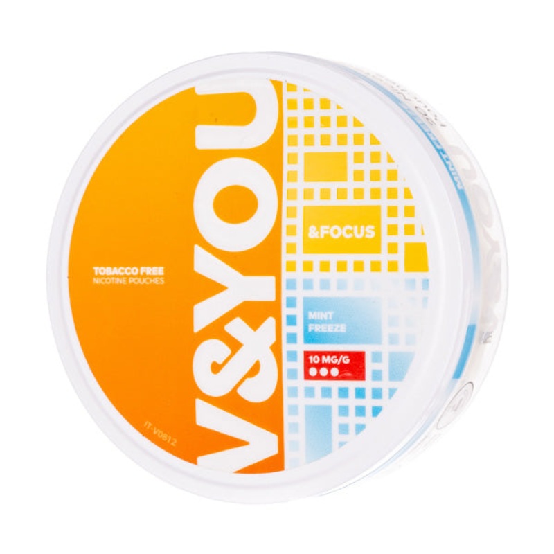 V&YOU – Mint Freeze &Focus (10mg/g)