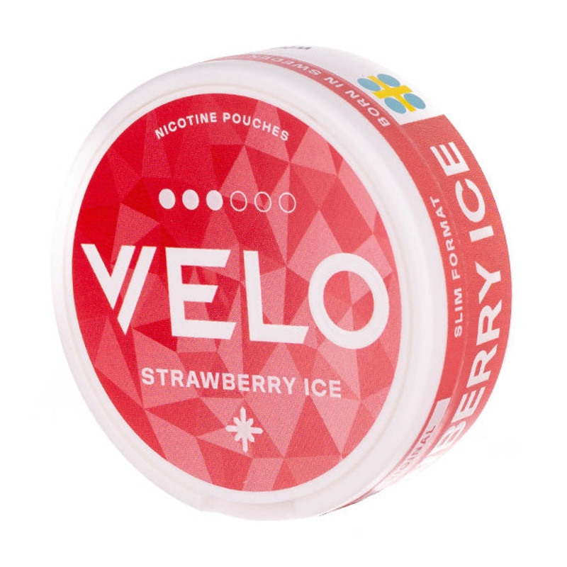 VELO – Strawberry Ice (10mg)