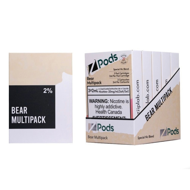 Z pods STLTH Compatible –  Bear Multi Pack