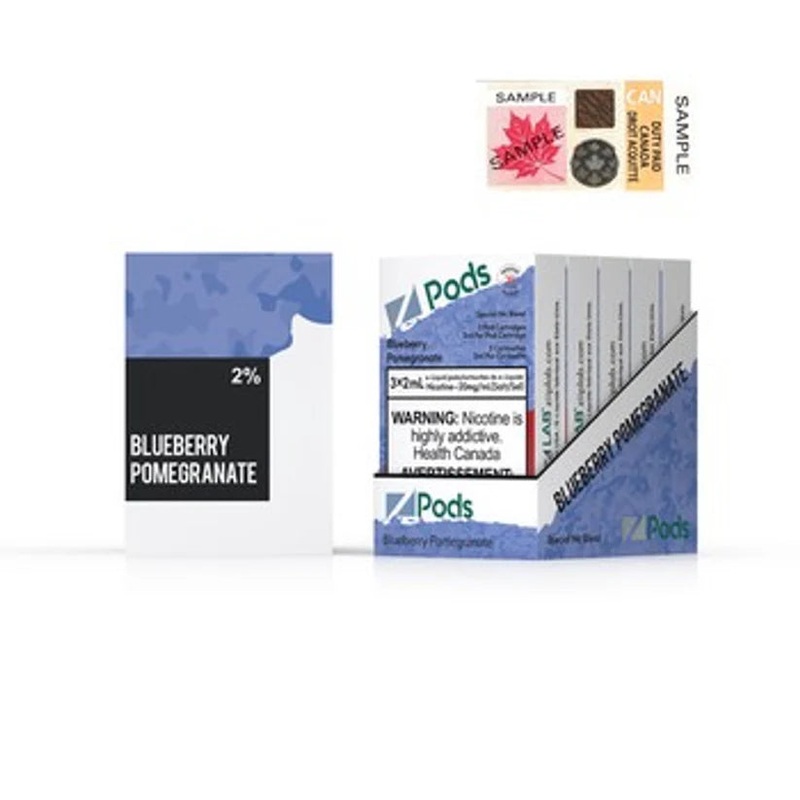 Z pods STLTH Compatible –  Blueberry Pomegranate