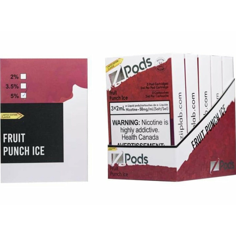 Z pods STLTH Compatible – Fruit Punch Ice