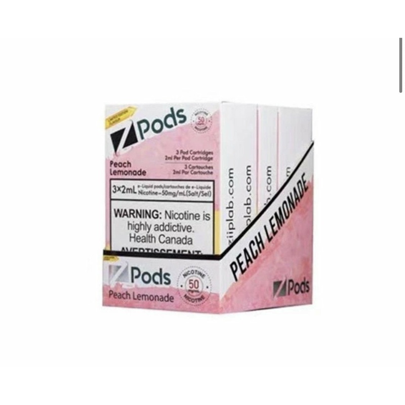 Z pods STLTH Compatible – Peach Lemon