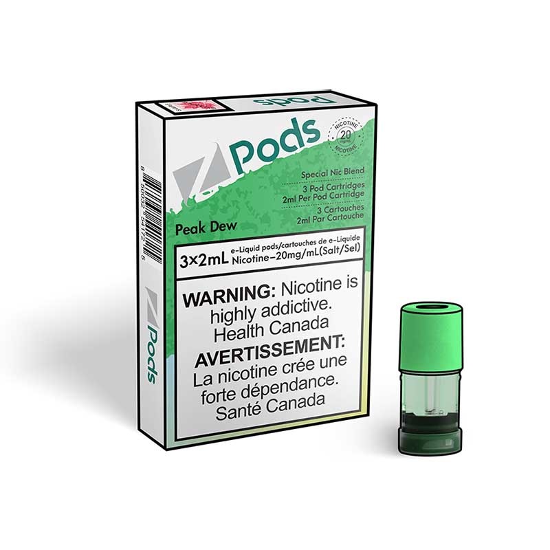 Z pods Stlth Compatible- Peak Dew