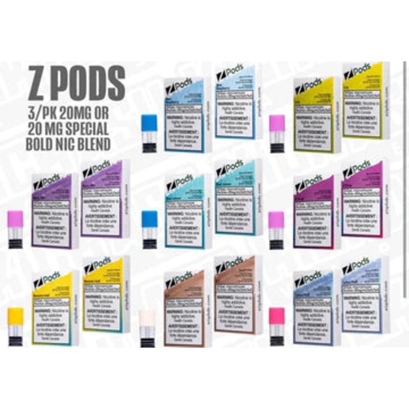 Zpods STLTH Compatible – GB Ice