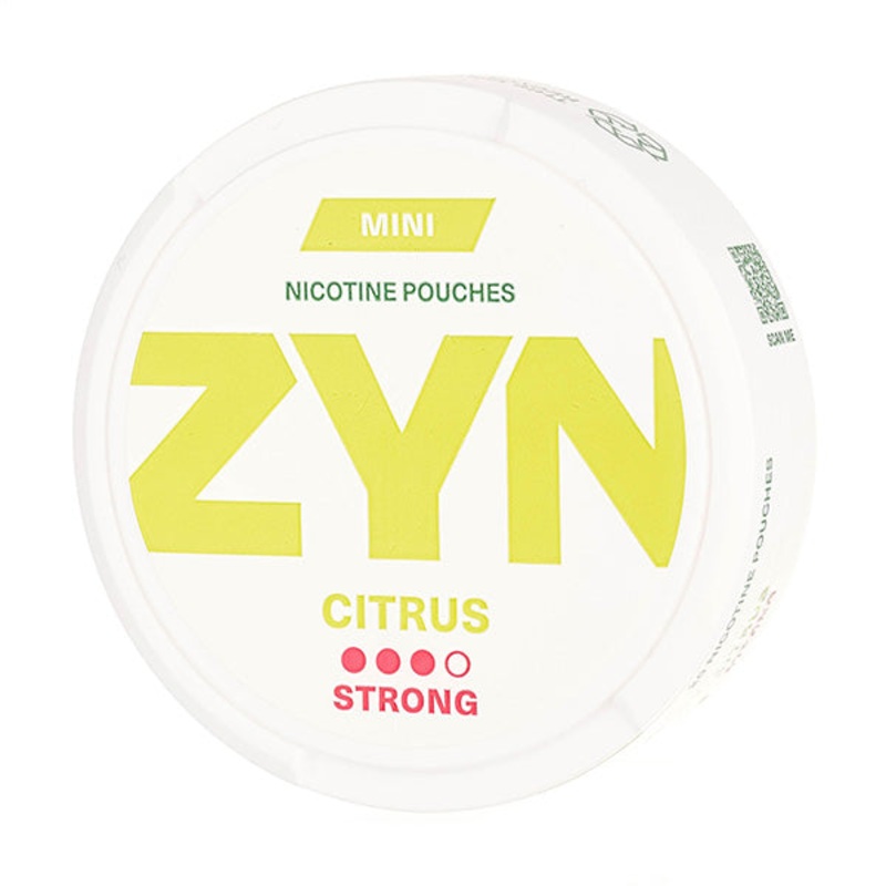 Zyn – Citrus Mini Strong (6mg)