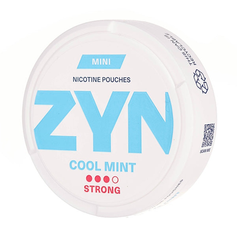 Zyn – Cool Mint Mini Strong (6mg)