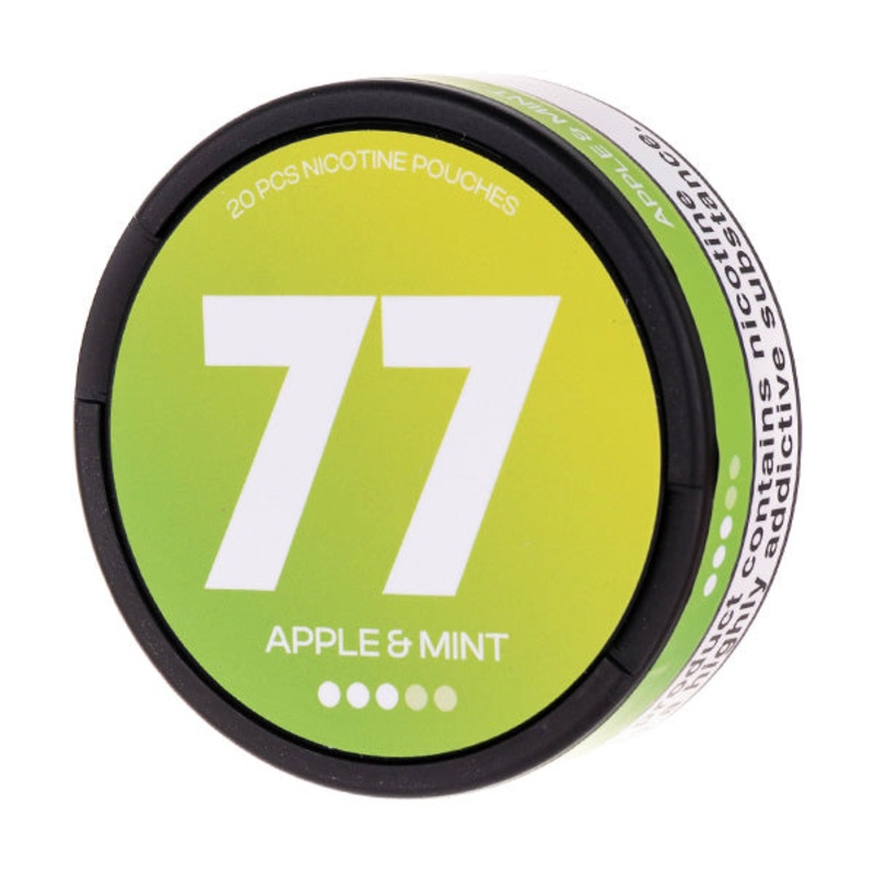 77 – Apple & Mint Medium (10.4mg)