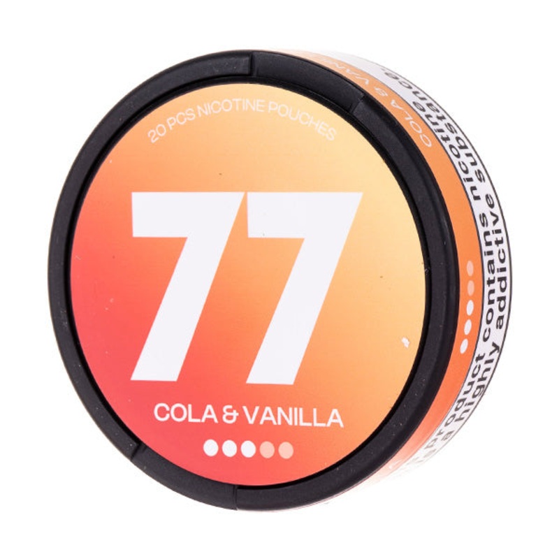 77 – Cola & Vanilla Medium (10.4mg)