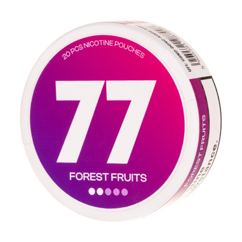 77 – Forest Fruits Light (5.2mg)