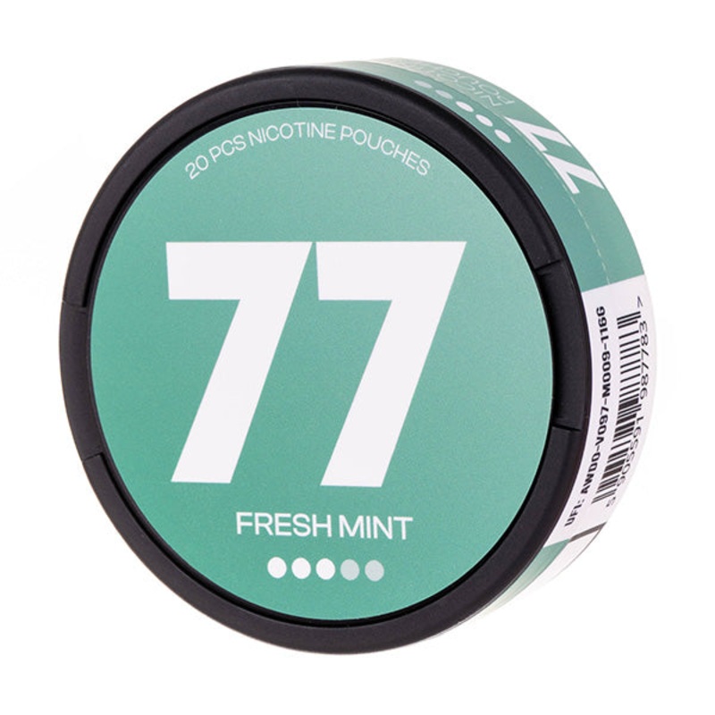 77 – Fresh Mint Medium (10.4mg)