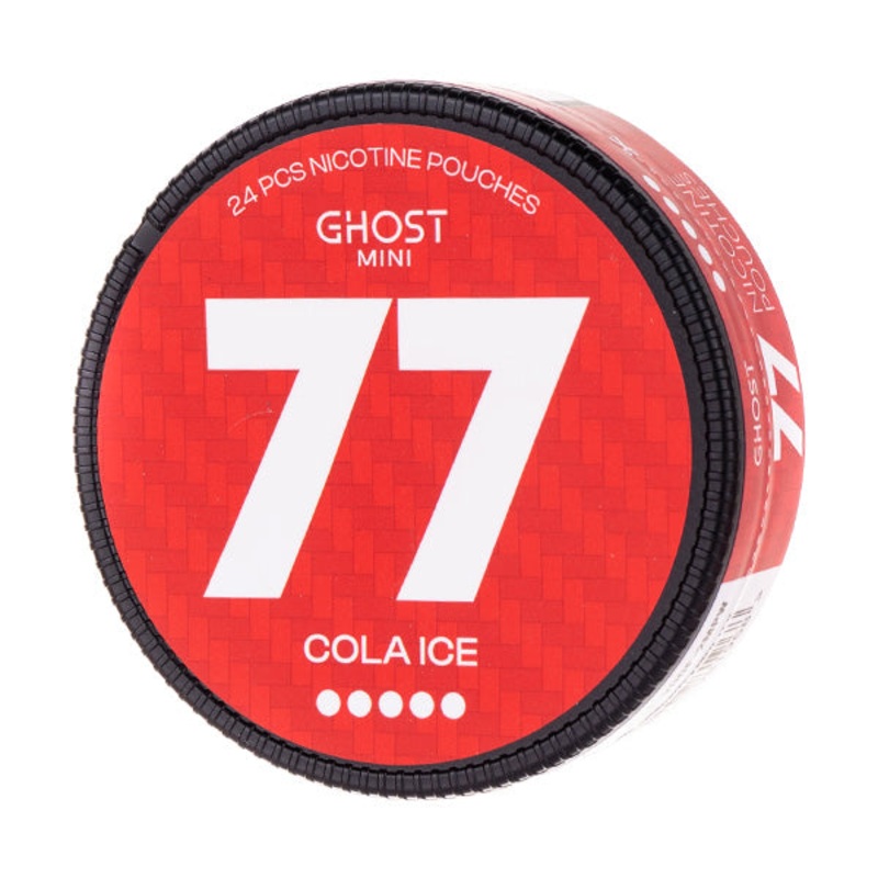 77 – Ghost Mini Cola Ice Extra Strong (20mg)