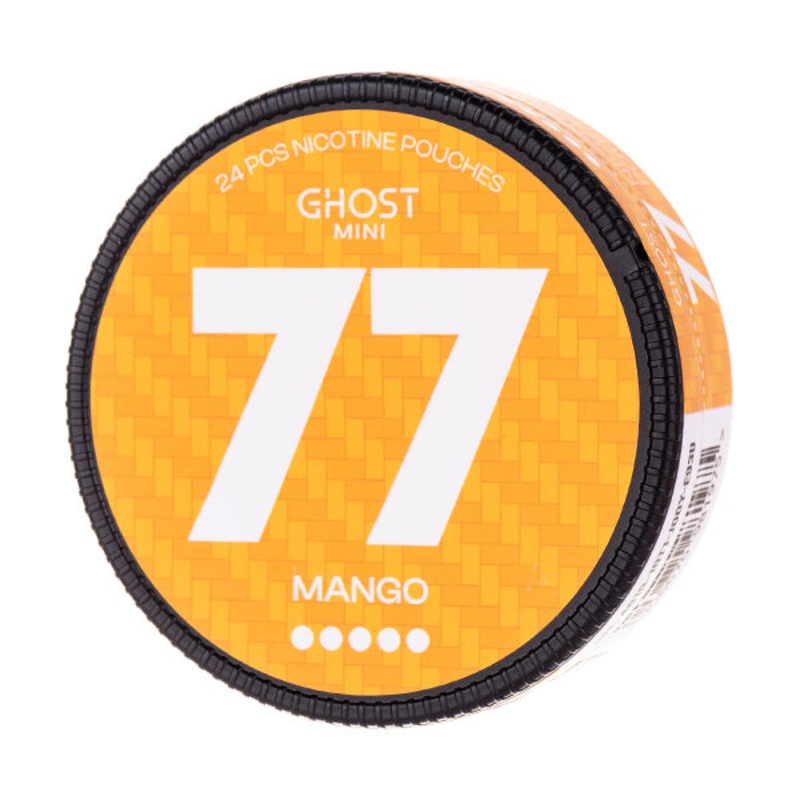 77 – Ghost Mini Mango Extra Strong (20mg)