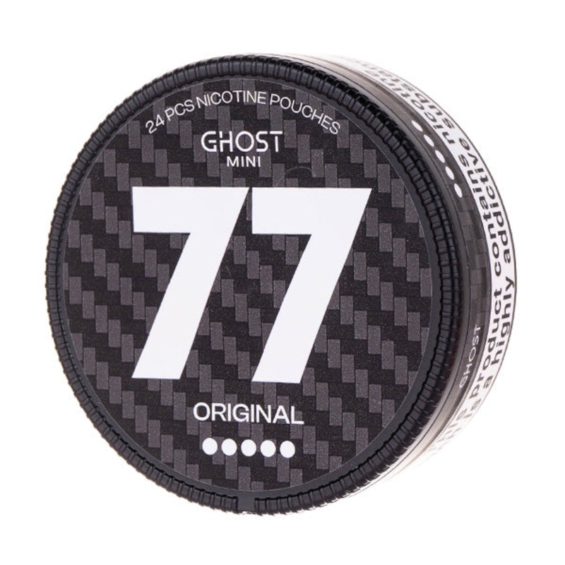 77 – Ghost Mini Original Extra Strong (20mg)