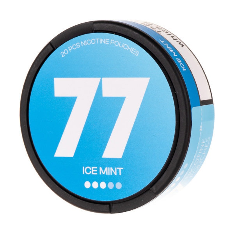 77 – Ice Mint Medium (10.4mg)