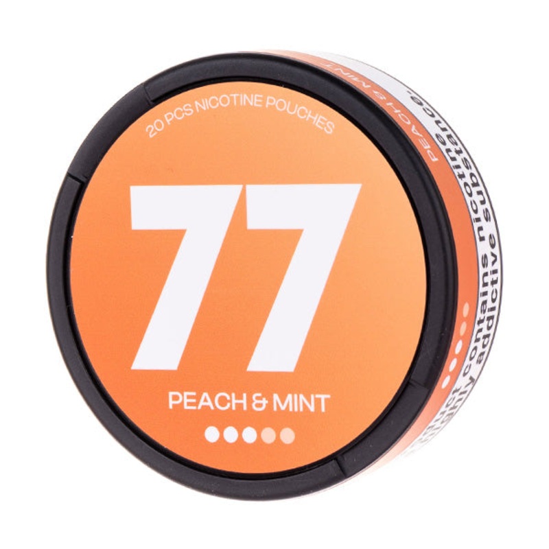 77 – Peach & Mint Medium (10.4mg)