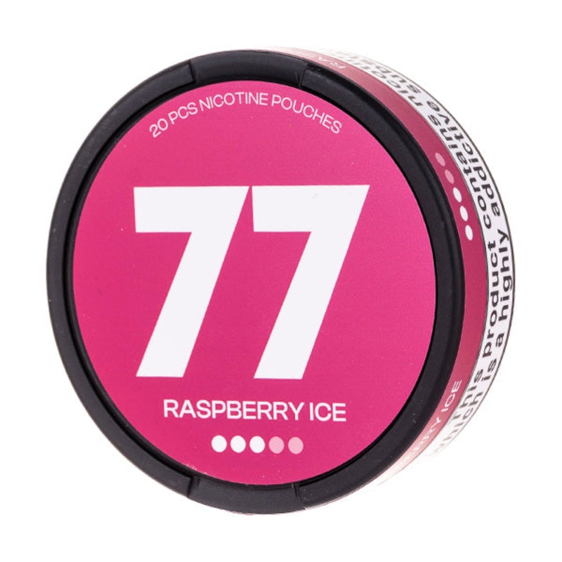 77 – Raspberry Ice Medium (10.4mg)